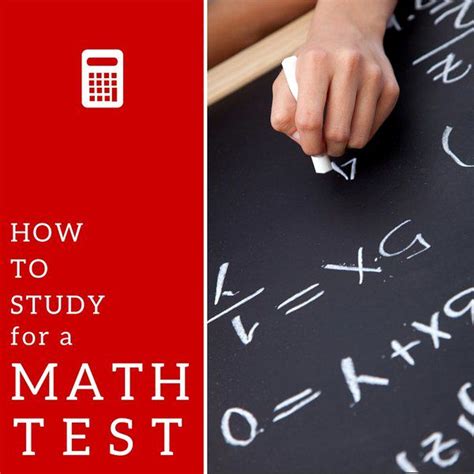 how to prepare for a hard math test|study for a math test.